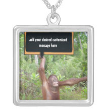 Tour-Protest-Zeichen Personalisierter Schmuck