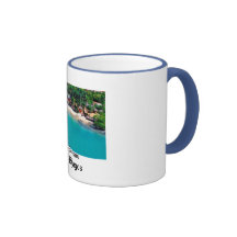 tourismus Guinea schöne Wasser Kaffeetasse