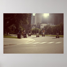 Touristen-Plakat