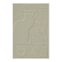 Tournée du Chat Noir, Théophile Steinlen Personalisiertes Büropapier