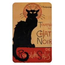 Tournée du Chat Noir, Théophile Steinlen Rechteckige Magnete