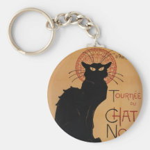 Tournée du Chat Noir, Théophile Steinlen Schlüsselanhänger