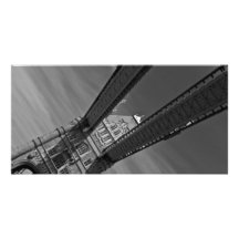 Tower Bridge London Customized Photo Card