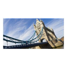 Tower Bridge London Customized Photo Card