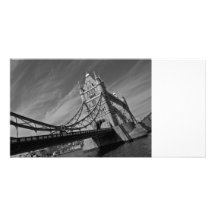 Tower Bridge London Photo Card