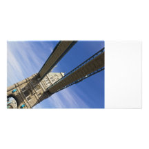 Tower Bridge London Picture Card