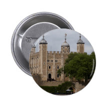 Tower von London England vom der anderen Seite des Button