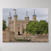 Tower von London Posterdrucke