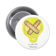 Toxic Boudoir Button