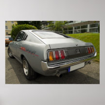 Toyota Celica GT 2000 Posterdruck