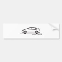 Toyota Prius Auto Aufkleber