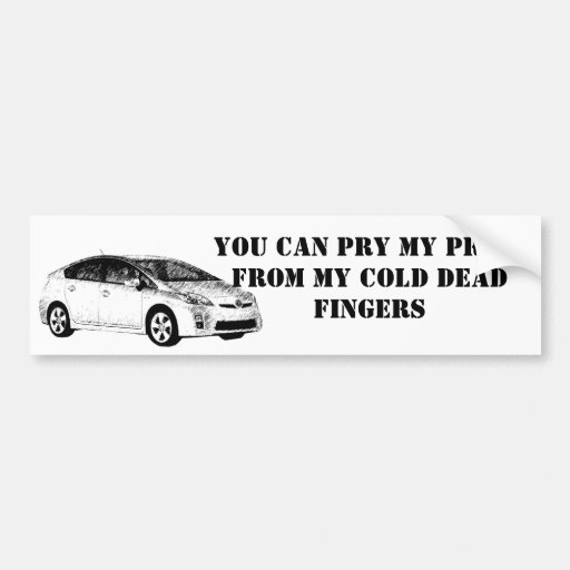 Toyota rufen zurück auto sticker