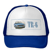 TR6 RETROKULT CAP