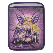 Tracey - Kätzchen-Fee - iPad Hülse Sleeves Für iPads