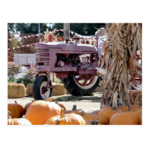 TRACTOR2 POSTKARTE