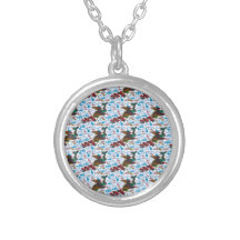 Traditional Chinese Pattern  Phoenix Feng Huang Pendants