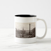 Trafalgar Quadrat, London Vintag Tasse