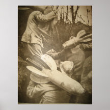 Tragende Munition Poster