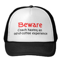 Trainer-Hut kappen