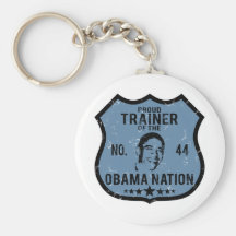 Trainer Obama Natino Schlüsselanhänger