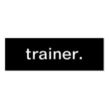 Trainer-Visitenkarte