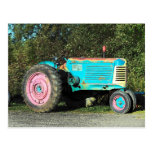 Traktor 52 postkarte