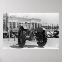 Traktor für Sale, 1940 Plakatdrucke