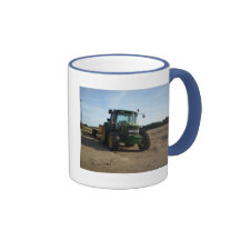 Traktor Kaffee Haferl