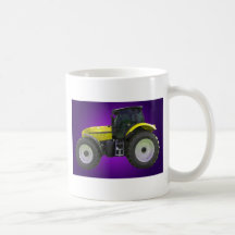 Traktor Kaffeetasse