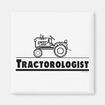 Traktor Ologist Magnets