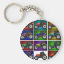 Traktor Schlüsselbänder