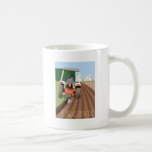 Traktor Tee Tasse