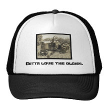 Traktorhut Trucker Kappe