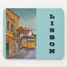 TRAM MOUSEPAD