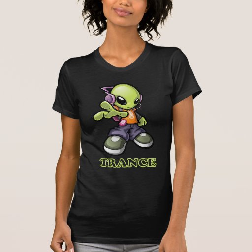 Trance-alien Shirts