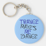 Trance lässt mich tanzen schlüsselanhänger
