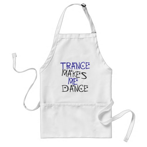 Trance lässt mich tanzen schürzen