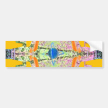 "Transcendent" CricketDiane visuelle Sprachen Auto Sticker