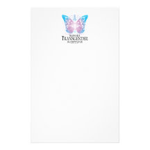 Transgender-Schmetterling Druckpapiere