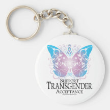 Transgender-Schmetterling Schlüsselbänder