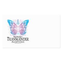 Transgender-Schmetterling Visitenkarten