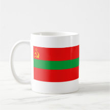 Transnistrien-Staat, Moldau Kaffee Tassen
