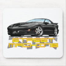 Transport morgens Pontiac-93-02 Mousepad