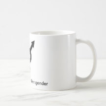 Transport-Symbol, jemand i-Liebe ist Transgender Tee Tassen