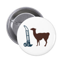 Transportwagenlama Anstecknadel
