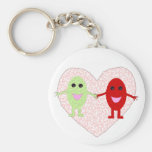 Trauben in der Liebe Keychain Schlüsselanhänger