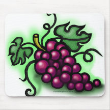 Trauben Mousepad