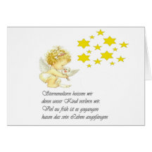 trauerkarte sternenkinder