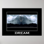 TRAUM "Geist des Wolfs" Kunst-Plakat