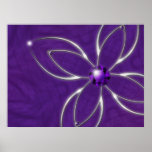 Traum im Amethyst Druck Plakatdrucke